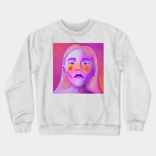 Art Girl Crewneck Sweatshirt